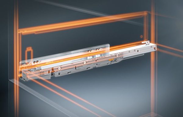 Системы амортизации BLUMOTION от BLUM