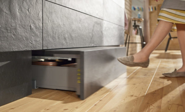 Система SPACE STEP от BLUM